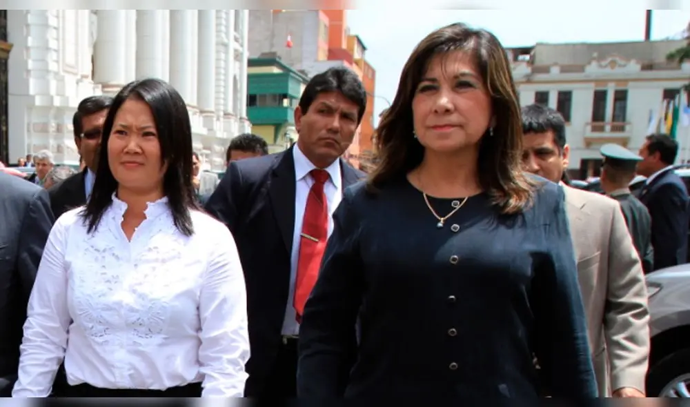 Asimismo, Martha Chávez defendió la polémica decisión de Chávarry de retirar en 2018 a Vela y Pérez de equipo lava jato. Foto: La República.