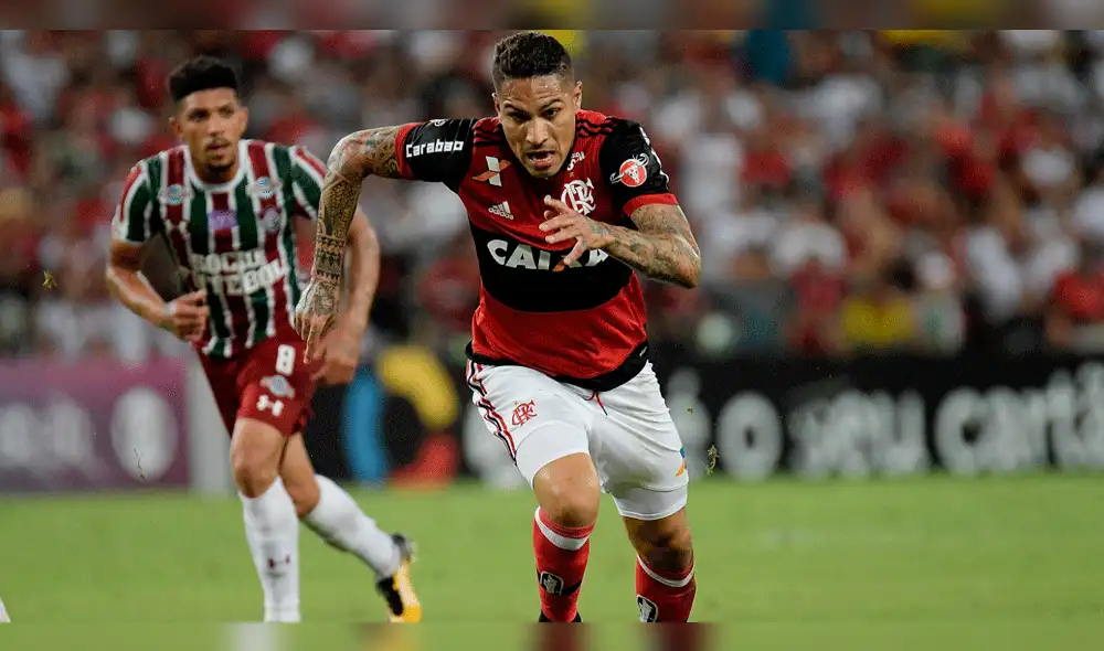 ¿Cuánto deja de ganar Paolo Guerrero por suspensión de contrato con Flamengo?