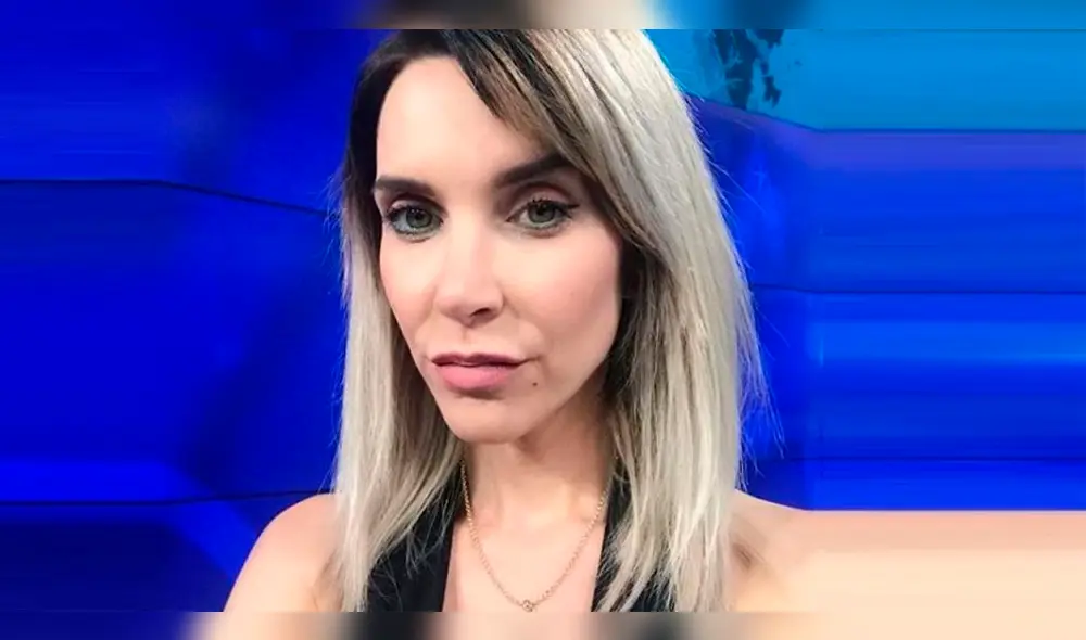 Juliana Oxenford pierde los papeles en redes con duro mensaje contra sus colegas [VIDEO]