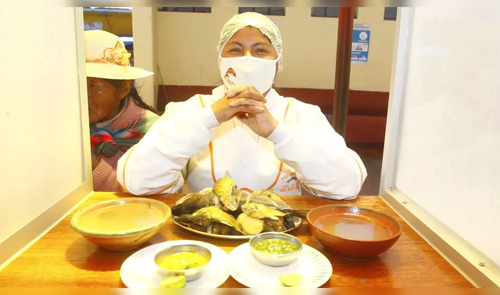 Puno. Inés Segura forma parte de una generación de cocineras del caldo de carachi. Foto: Juan Carlos Cisneros. Puno. Inés Segura forma parte de una generación de cocineras del caldo de carachi. Foto: Juan Carlos Cisneros.