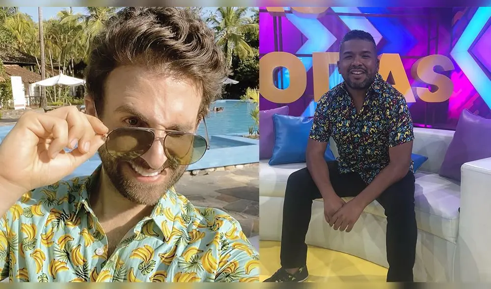 “Este sin gracia se cree importante", escribió el influencer. (Foto: Composición)