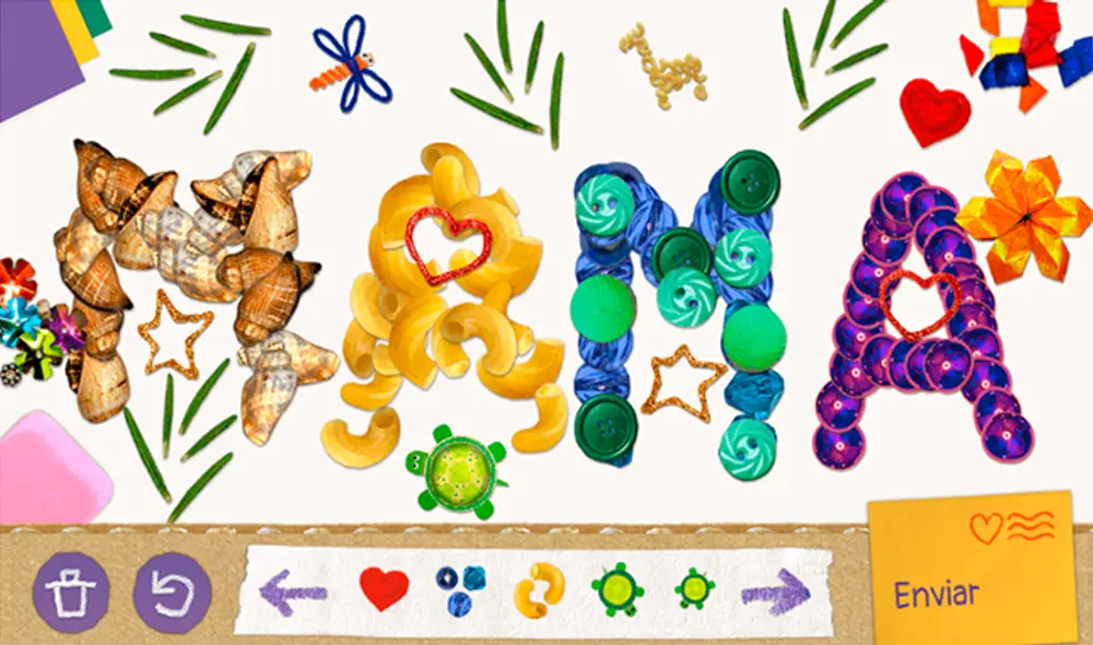 Deja que tu imaginación se desborde con todo lo que Google te ofrece para crear.