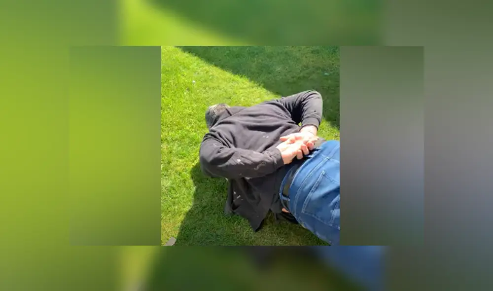 Desliza hacia la izquierda para ver las imágenes del viral de Facebook.