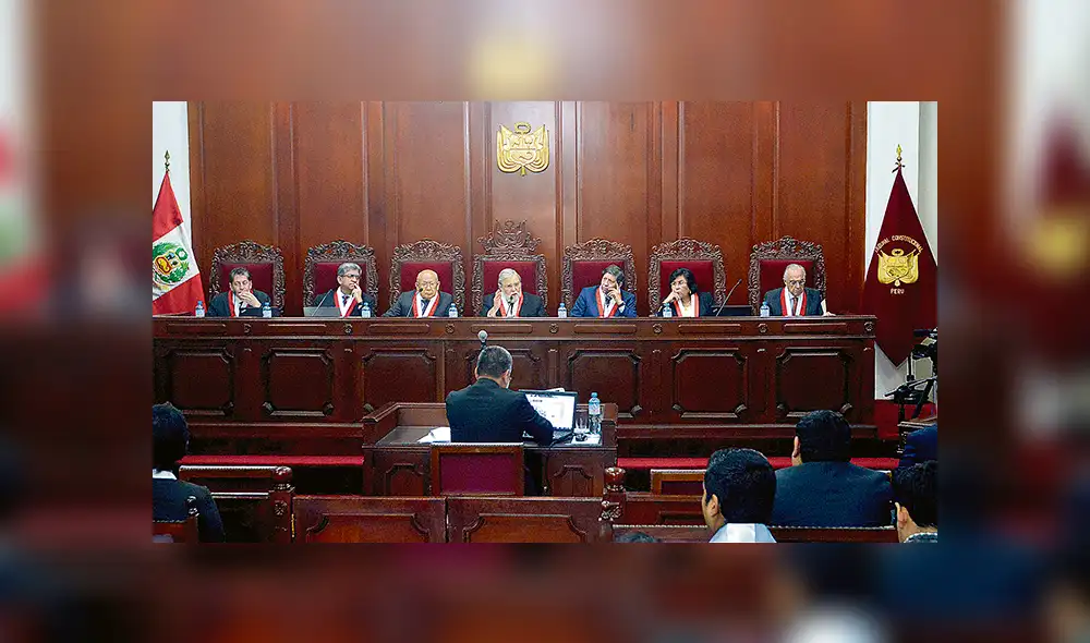 Evidencia. Tribunal Constitucional decidirá, como una cuestión previa, si incorpora las declaraciones de Yoshiyama Sasaki. (Foto: J. Quispe) Evidencia. Tribunal Constitucional decidirá, como una cuestión previa, si incorpora las declaraciones de Yoshiyama Sasaki. (Foto: J. Quispe)