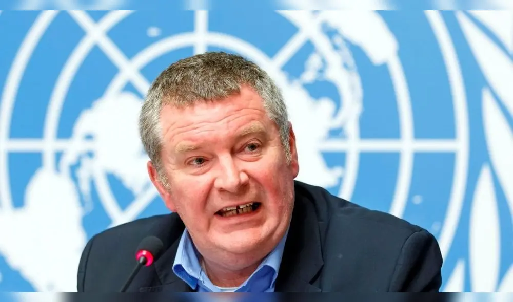 Michael Ryan, responsable de emergencias sanitarias en la OMS. Foto: Difusión. Michael Ryan, responsable de emergencias sanitarias en la OMS. Foto: Difusión.