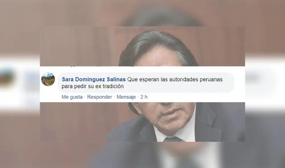Así reaccionaron los peruanos ante captura del expresidente Toledo [FOTOS]