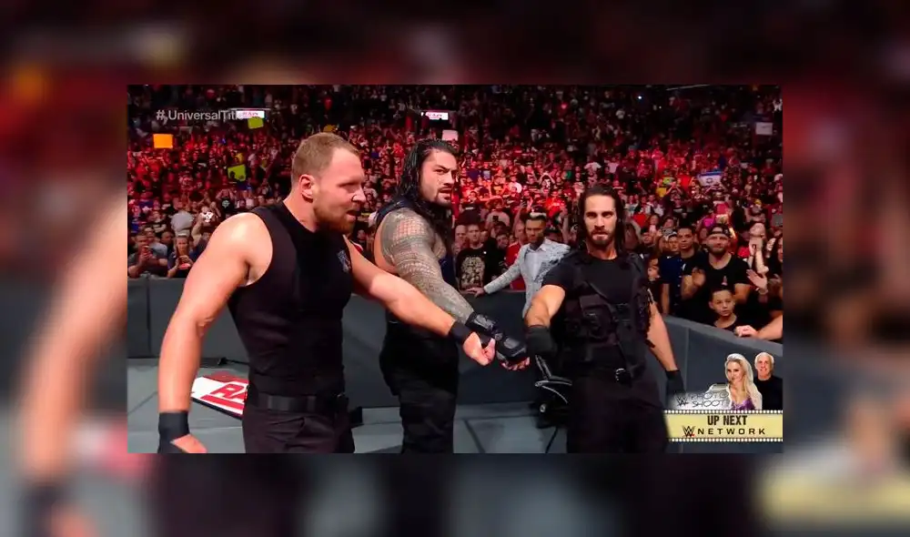 WWE RAW: The Shield se vuelve a reunir y destruyen a Braun Strowman [VIDEOS]