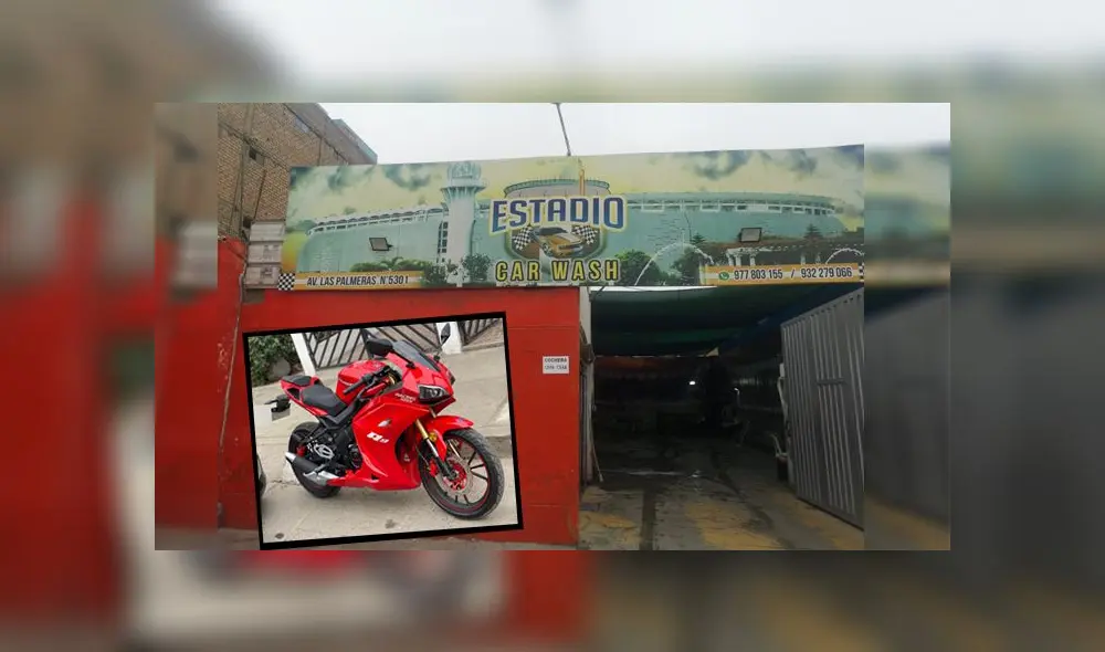 Joven pagaba 3 soles diarios para que guardaran su moto en el establecimiento. / Créditos: Cortesía