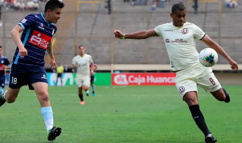 Universitario vs. Garcilaso