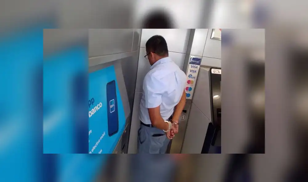 Roberto Carlos Balcázar Marcelo fue conducido a la comisaría de Alcázar, donde se supo que tenía más víctimas. (Foto: Municipalidad de Surco) Roberto Carlos Balcázar Marcelo fue conducido a la comisaría de Alcázar, donde se supo que tenía más víctimas. (Foto: Municipalidad de Surco)