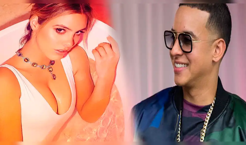 Lele Pons tuvo una inesperada reacción luego de abrazar a Daddy Yankee [VIDEO]