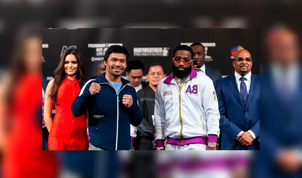 Pacquiao vs Broner: todo lo que perdería 'Pac-Man' si no derrota al americano