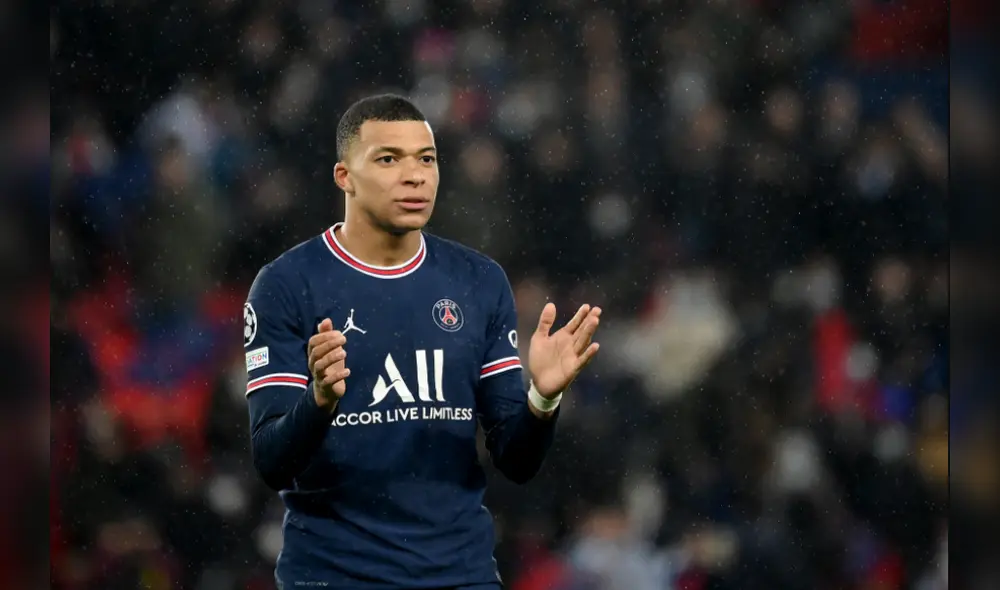Kylian Mbappé habló tras derrota de PSG ante AS Monaco. Foto: AFP