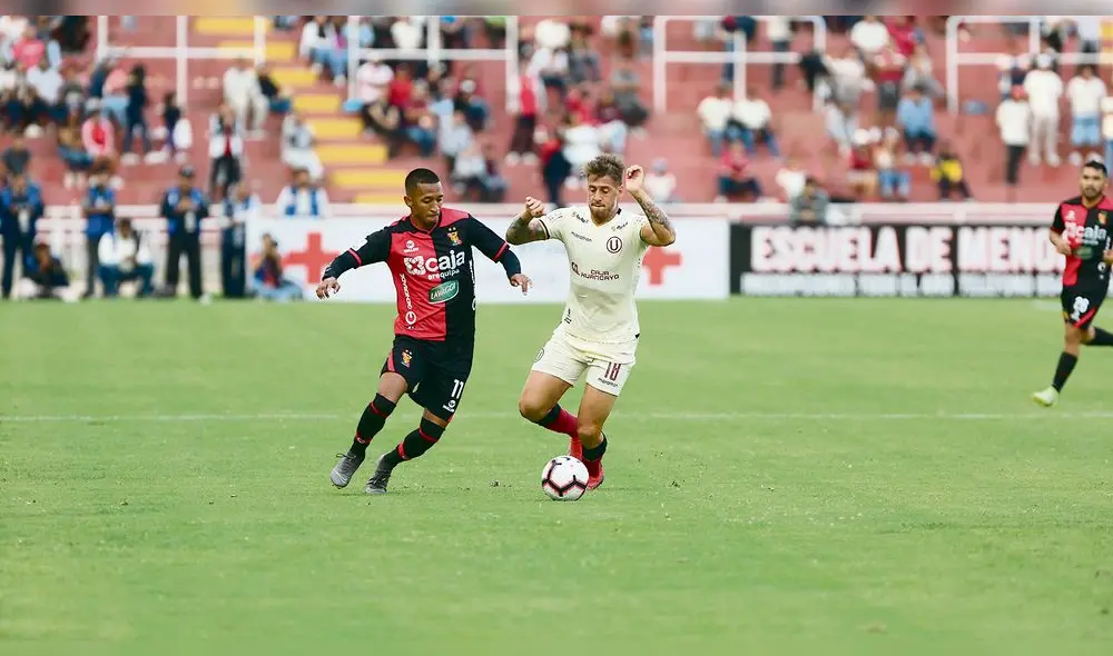 Jhonny Vidales: “Denis no me hizo daño pero debió ver la roja”