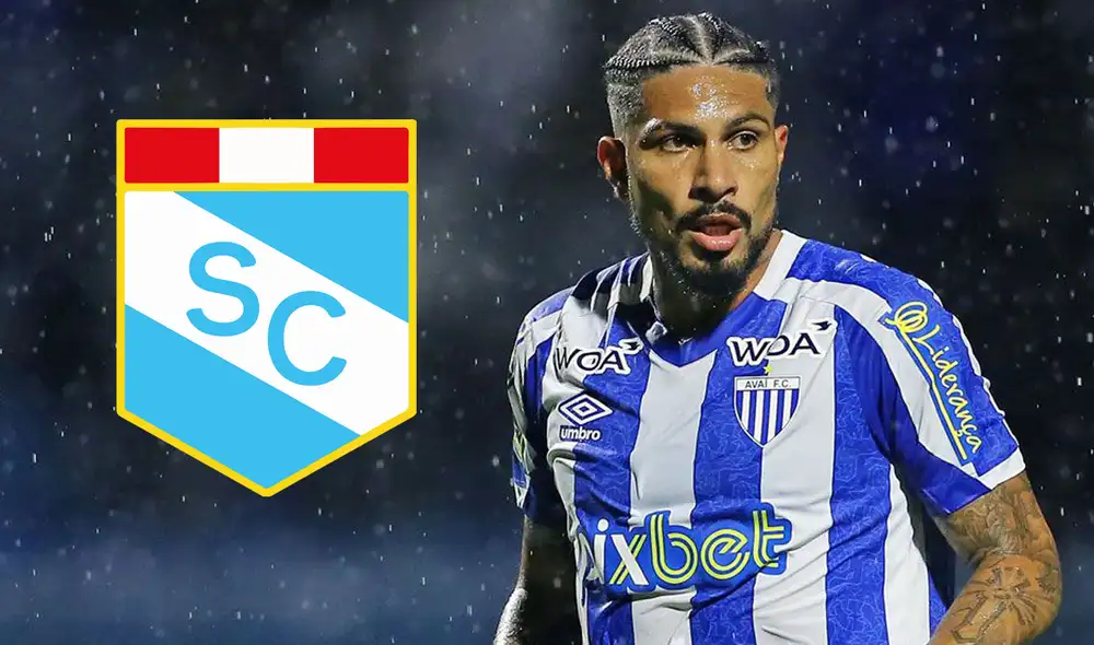 Paolo Guerrero nunca debutó en la primera división del fútbol peruano. Foto: Avaí FC