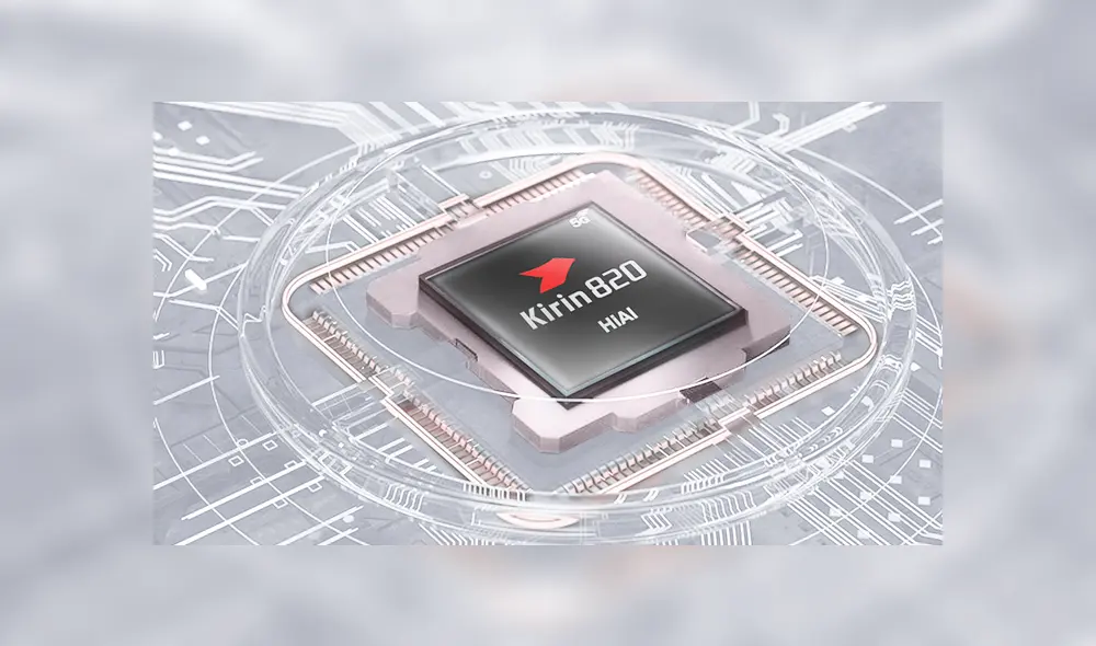 Tiene por procesador el Kirin 820. Tiene por procesador el Kirin 820.