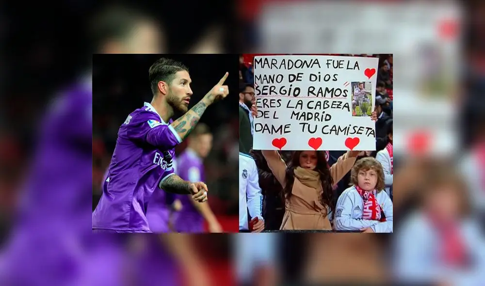 YouTube: El enorme gesto de Sergio Ramos con una aficionada del Real Madrid YouTube: El enorme gesto de Sergio Ramos con una aficionada del Real Madrid