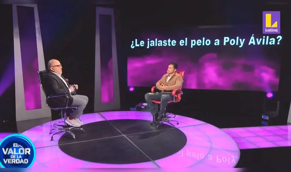 André Castañeda en "El valor de la verdad"