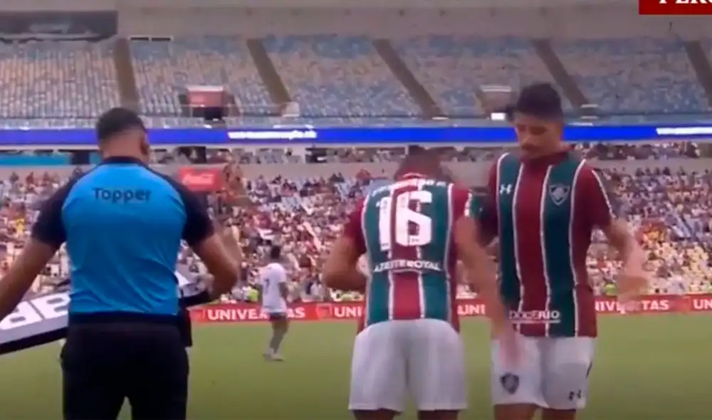 Fernando Pacheco entró a los 45' del segundo tiempo. Foto: Premiere