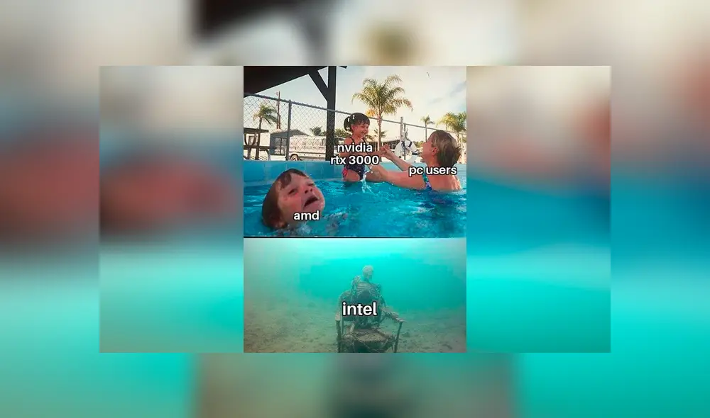 Desliza para ver los mejores memes sobre el lanzamiento de la RTX 3090 y la serie 30 de Nvidia, capaz de correr gráficos en 8K a 60 cuadros por segundo. Imagenes: Facebook.
