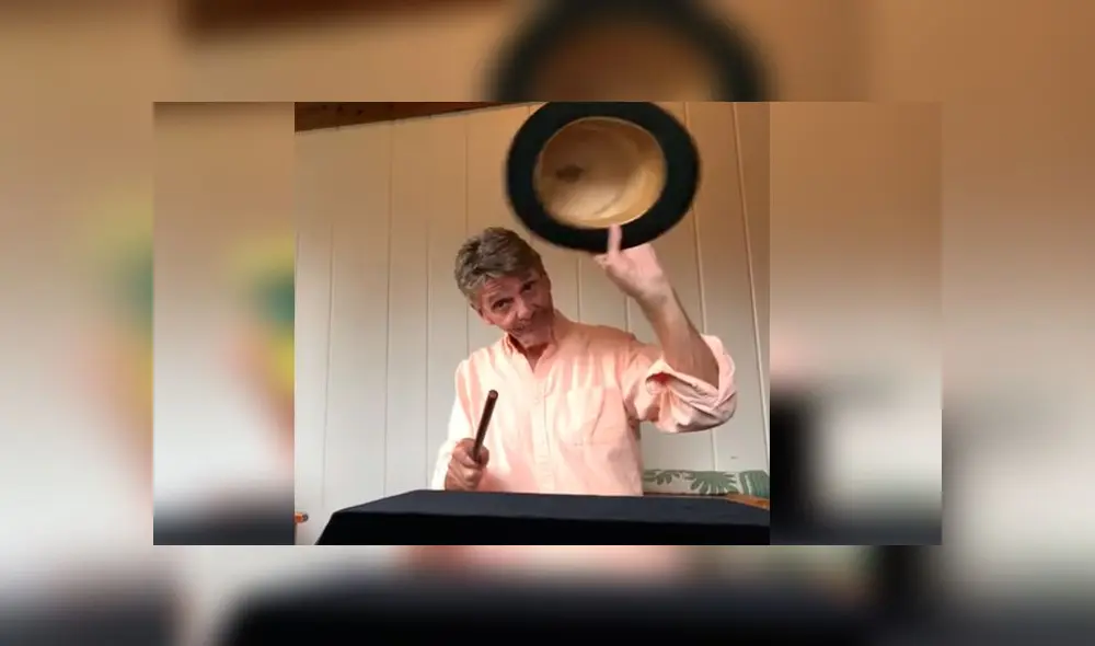 Desliza las imágenes para ver el divertido truco de magia que hizo un anciano. Foto: RM Video