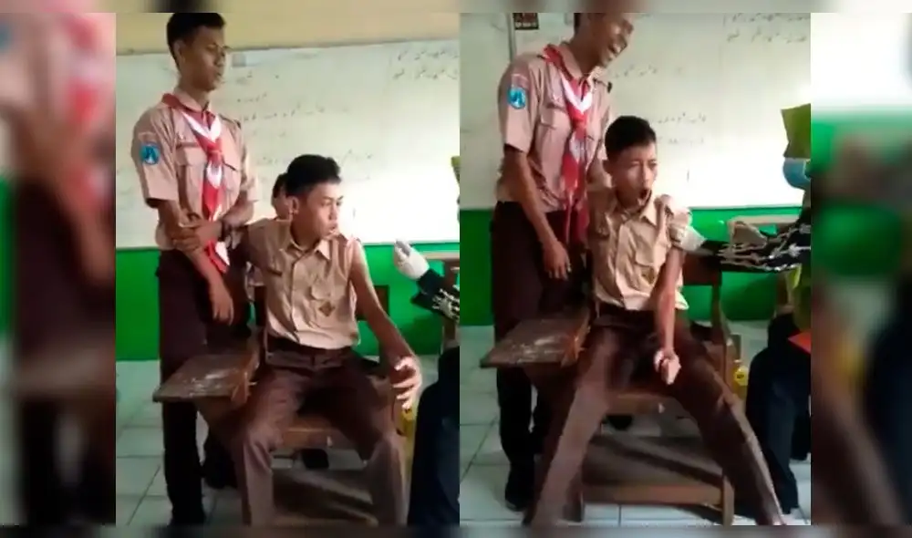 Facebook: adolescente hace terrible drama porque no le gusta las inyecciones [VIDEO]