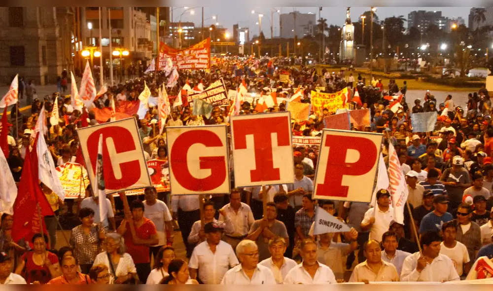 Hasta el momento solo se conoce que el 22 de agosto será la manifestación. Foto: La República Hasta el momento solo se conoce que el 22 de agosto será la manifestación. Foto: La República