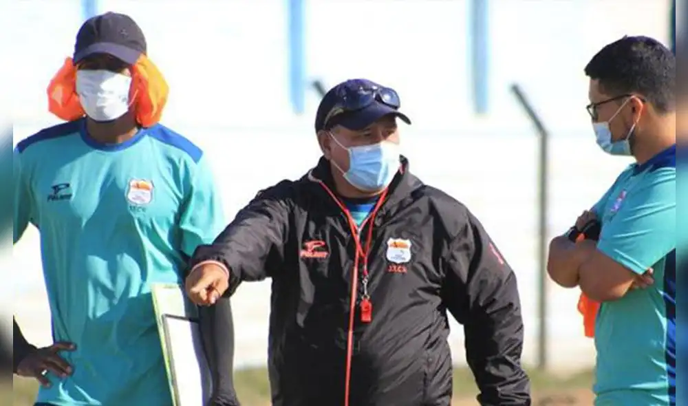 Jesús Oropeza llegó al club luego de lograr el ascenso con Alianza Atlético de Sullana. Foto: Difusión Jesús Oropeza llegó al club luego de lograr el ascenso con Alianza Atlético de Sullana. Foto: Difusión
