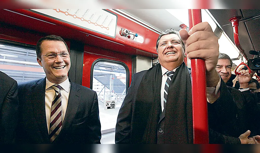 Jorge Barata: Con Alan García había garantía Jorge Barata: Con Alan García había garantía