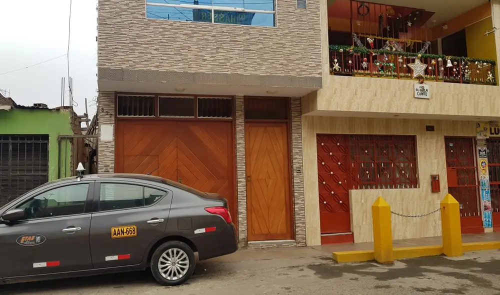 El asesinato se produjo a 20 metros del domicilio de la víctima cuando regresaba del trabajo. Foto: URPI/GLR El asesinato se produjo a 20 metros del domicilio de la víctima cuando regresaba del trabajo. Foto: URPI/GLR