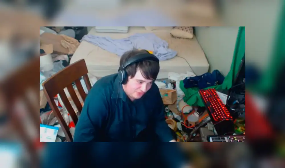 YouTube viral: Adicto a los videojuegos no limpiaba su cuarto desde el 2005 y halla aterradoras criaturas [VIDEO]