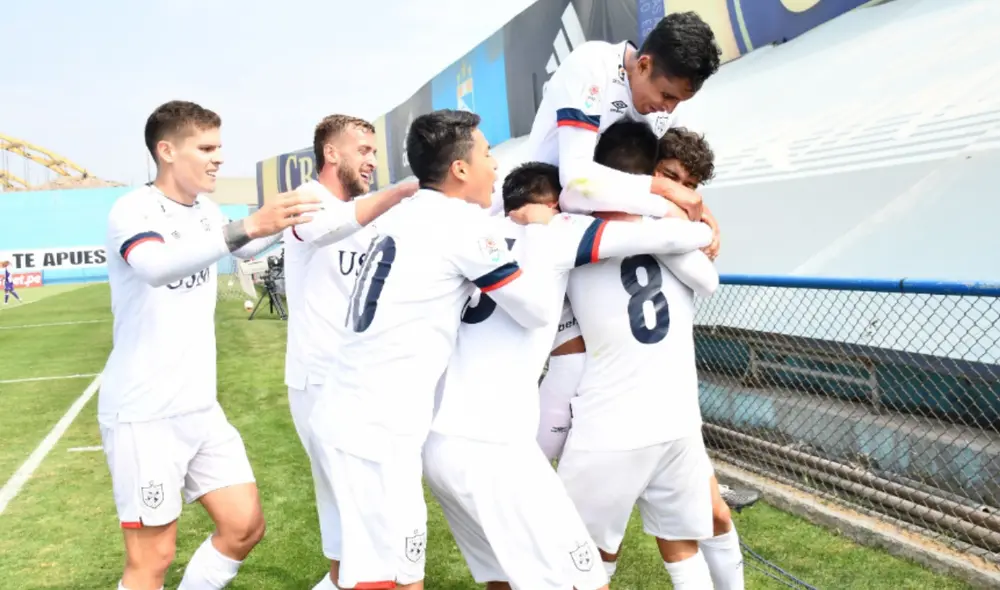 Guivin marcó el único gol del partido. Foto: Liga 1