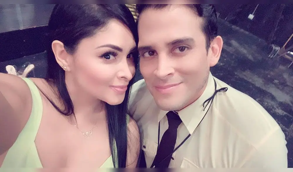 La cantante resaltó las cualidades de su pareja, expresando cuánto lo ama. Foto: Pamela Franco Instagram