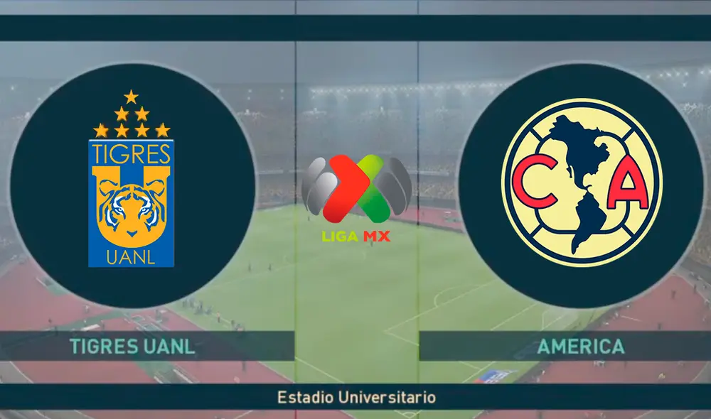 Sigue aquí EN VIVO ONLINE HOY el Tigres vs. América por la vuelta de los cuartos de final del Torneo Apertura 2019 de Liga MX. | Foto: AFP Sigue aquí EN VIVO ONLINE HOY el Tigres vs. América por la vuelta de los cuartos de final del Torneo Apertura 2019 de Liga MX. | Foto: AFP