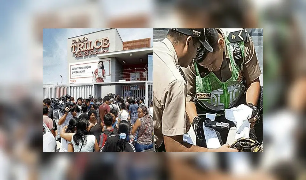 Escolar herido por disparo de compañero en colegio Trilce: "de casualidad disparó" [VIDEO]