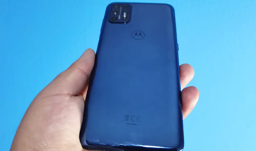 Cámara trasera del Moto G9 Plus. Foto: Edson Henriquez