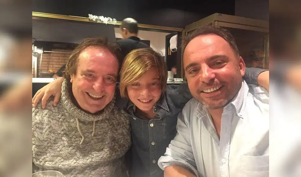 Dyango, el abuelo de Izan Llunas, llega para celebrar sus 50 años de giras Dyango, el abuelo de Izan Llunas, llega para celebrar sus 50 años de giras