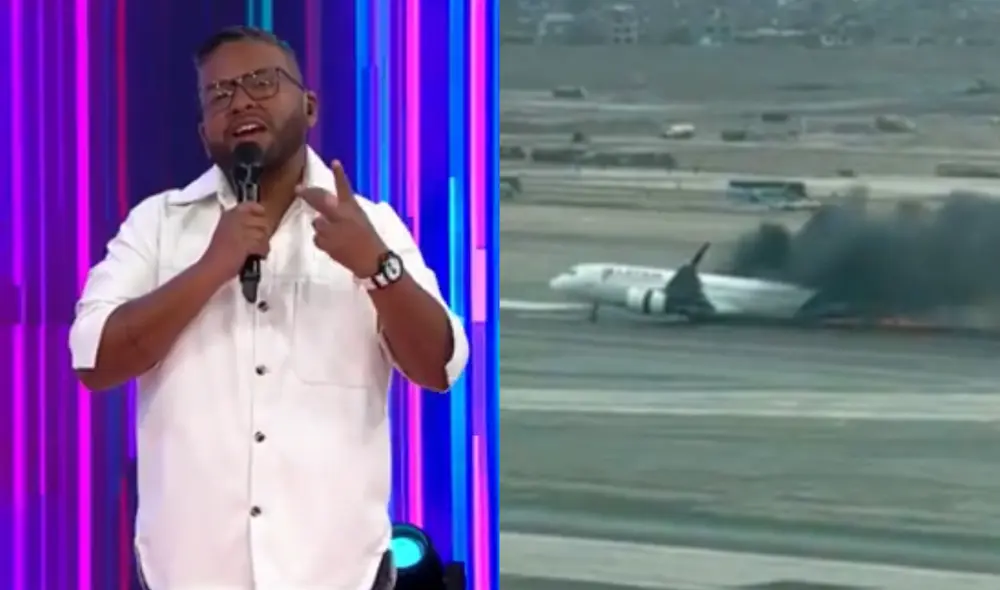 'Choca' Mandros lamentó la muerte de Ángel Torres y Nicolás Santa Gadea. Foto: captura de América TV 'Choca' Mandros lamentó la muerte de Ángel Torres y Nicolás Santa Gadea. Foto: captura de América TV