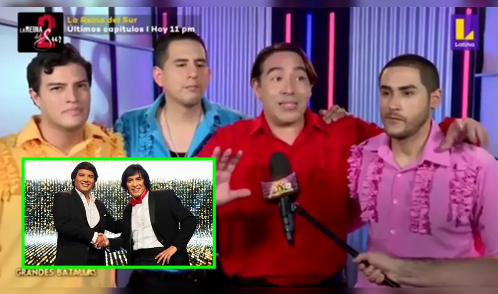 Los integrantes de 'Los integrantes de 'Menudo' esperan que el jurado de Yo soy, grandes batallas califique el duelo de canto con imparcialidad. Foto: composición/captura Yo soy, grandes batallas internacional esperan que el jurado de Yo soy, grandes batallas califique el duelo de canto con imparcialidad. Foto: composición/captura Yo soy, grandes batallas internacional