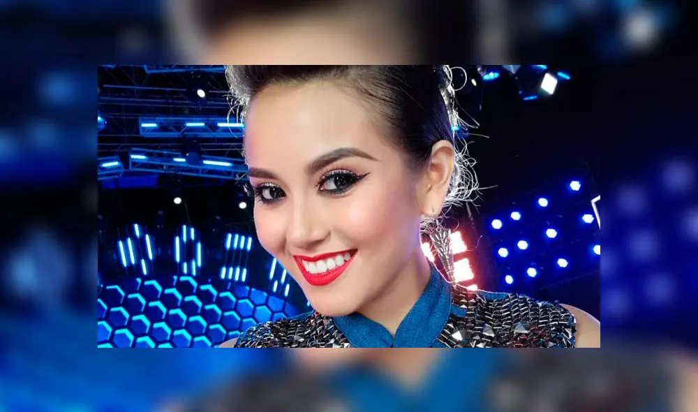 Amy Gutiérrez se convierte en Susy Díaz y se roba los aplausos en “El artista del año”