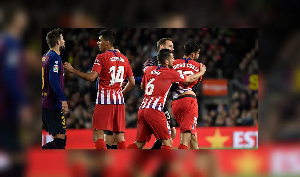 Atlético de Madrid recibe terrible noticia sobre Diego Costa [VIDEO]