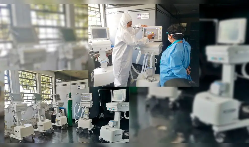 Trujillo: nuevos respiradores mecánicos de Hospital Regional están listos Trujillo: nuevos respiradores mecánicos de Hospital Regional están listos