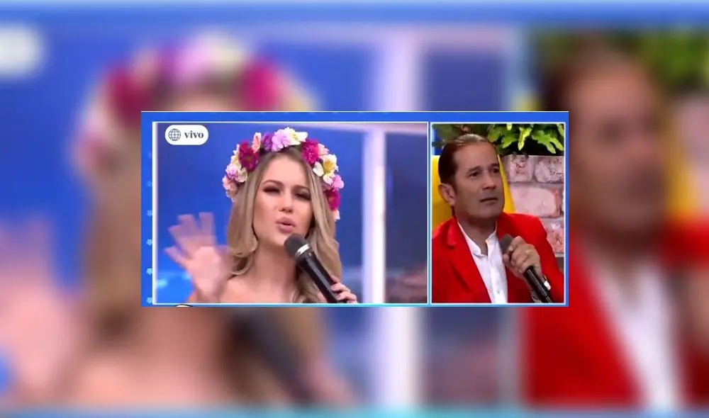 Reinaldo Dos Santos a Brunella Horna: "Nada es para siempre". Foto: Captura