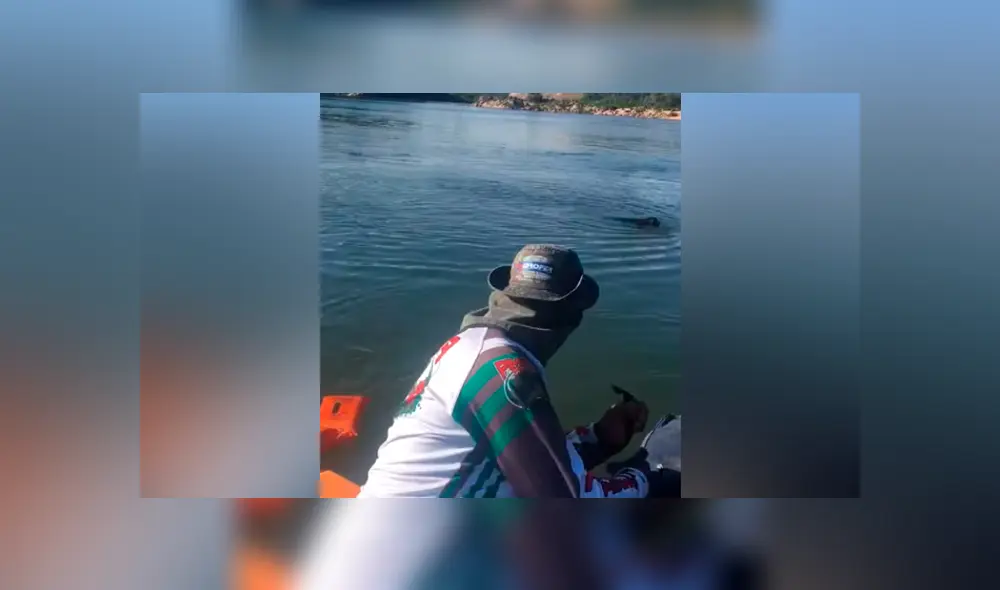Un hombre publicó un video viral de YouTube tras rescatar de un inmenso lago a una misteriosa criatura, pero jamás imaginó que su aspecto lo dejaría aterrado. Un hombre publicó un video viral de YouTube tras rescatar de un inmenso lago a una misteriosa criatura, pero jamás imaginó que su aspecto lo dejaría aterrado.