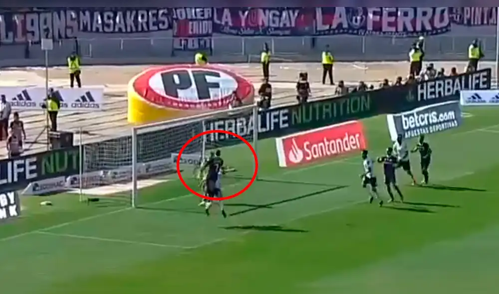 U. de Chile vs. Colo Colo: cabezazo letal de Leandro Benegas para el 1-0 [VIDEO]