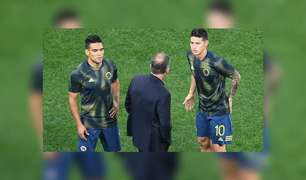 El partido Colombia vs Chile sufrió un retraso por culpa del tráfico en Sao Paulo. (Foto: AFP)