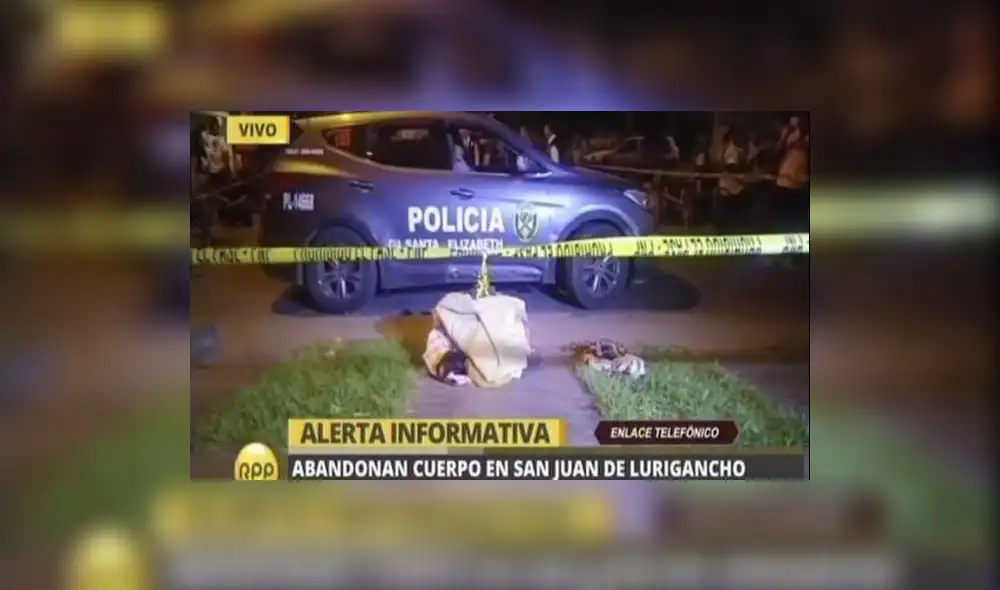 Asesinos de joven en S.J.L pedían S/ 20 mil para dejarlo en libertad 