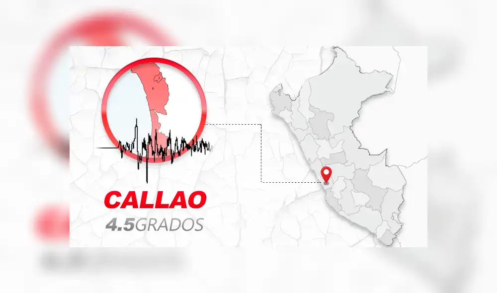 Registran temblor en Callao. Créditos: La República. Registran temblor en Callao. Créditos: La República.