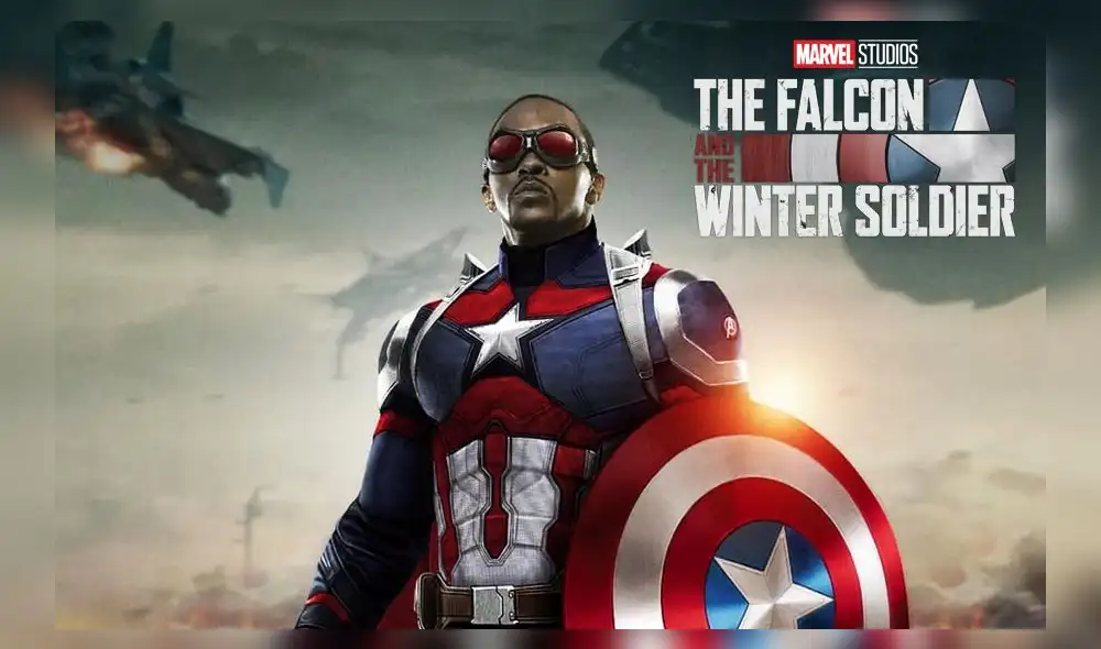 Anthony Mackie será el nuevo Capitán América en la nueva serie de Disney Plus.