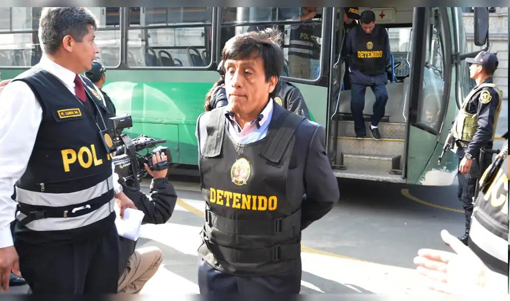 ‘Cuellos Blancos’ fomentaron la elección de Chávarry, según colaborador ‘Cuellos Blancos’ fomentaron la elección de Chávarry, según colaborador
